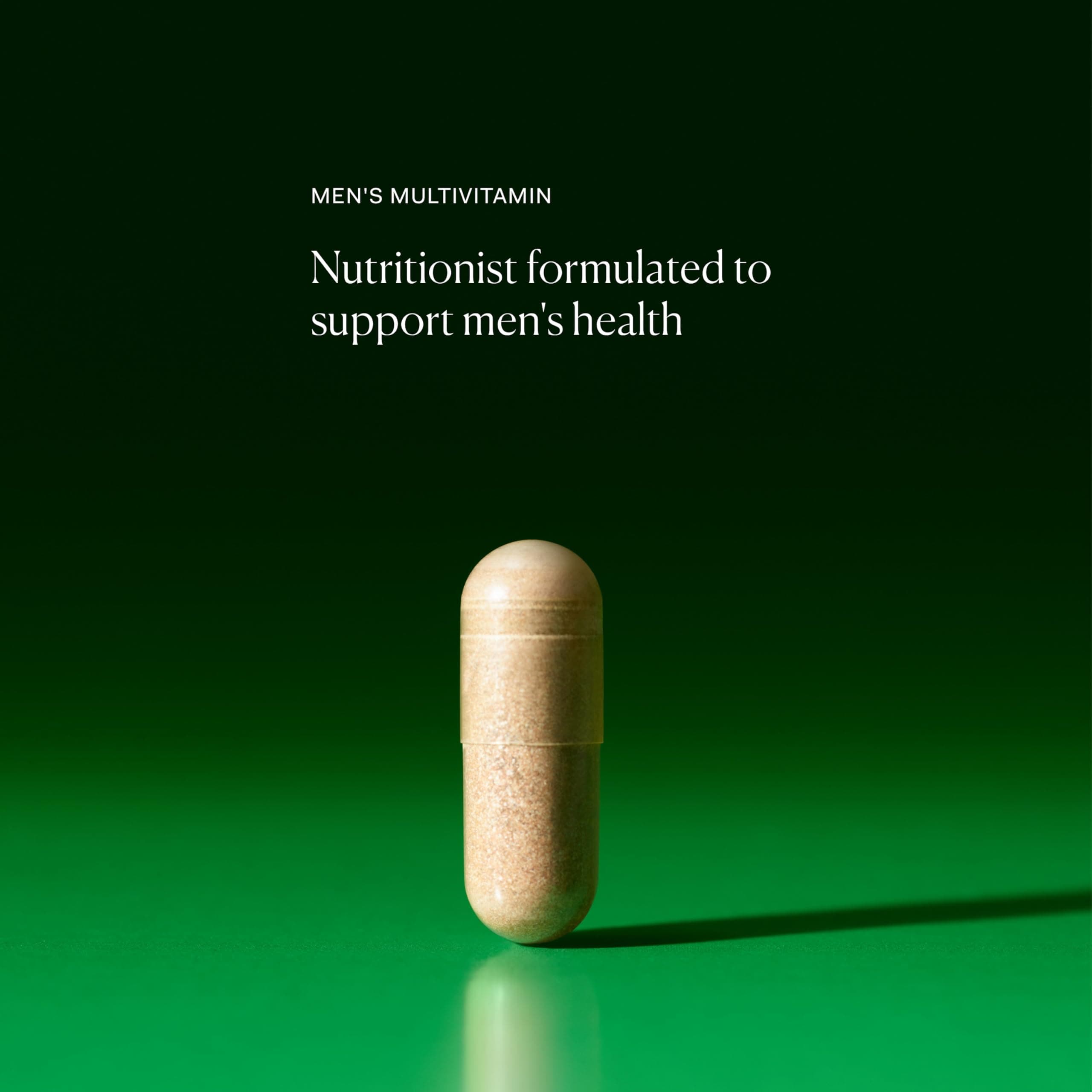 The Nue Co. MEN'S MULTI VITAMIN Supplement, Supports Energy, Immunity, Focus, Vegan, Gluten Free, 30 Capsules thumbnail 4