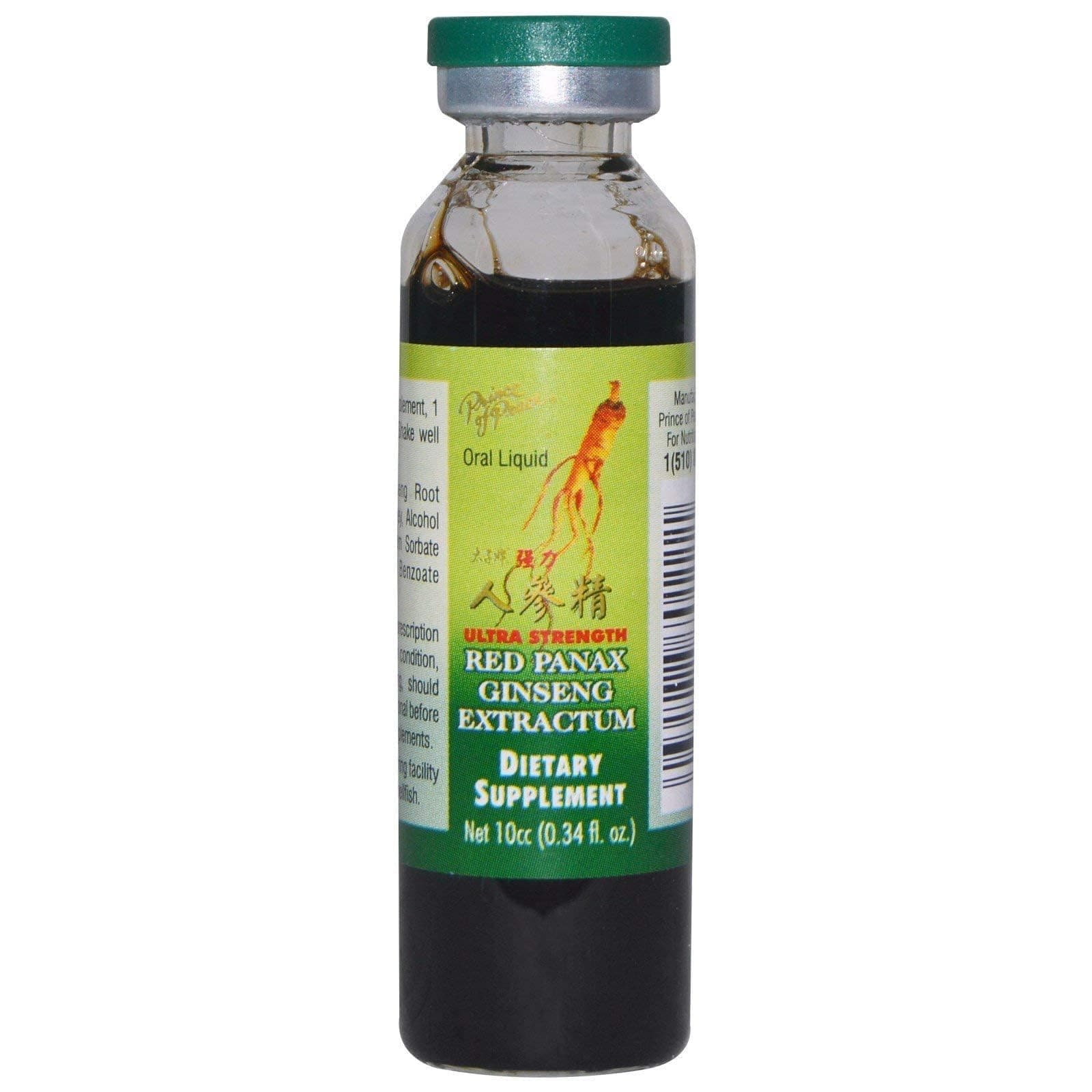 Prince of Peace Red Panax Ginseng Extractum Ultra Strength -- 3.4 oz - 10 Bottles thumbnail 4