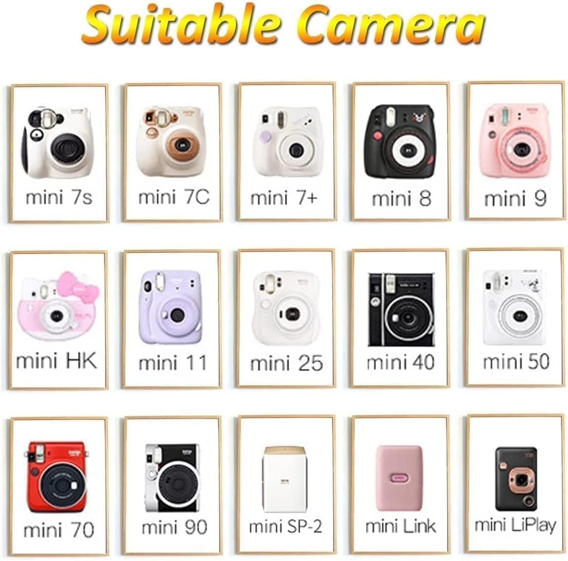 Fujifilm 16437396 Instax Mini Twin Pack Picture Format Instant Daylight Film Pack of 3 (60 Shots) thumbnail 8