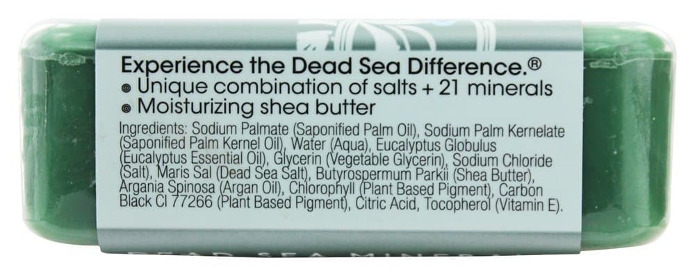 One With Nature Eucalyptus Dead Sea Mineral Soap, 7 Ounce Bar thumbnail 3