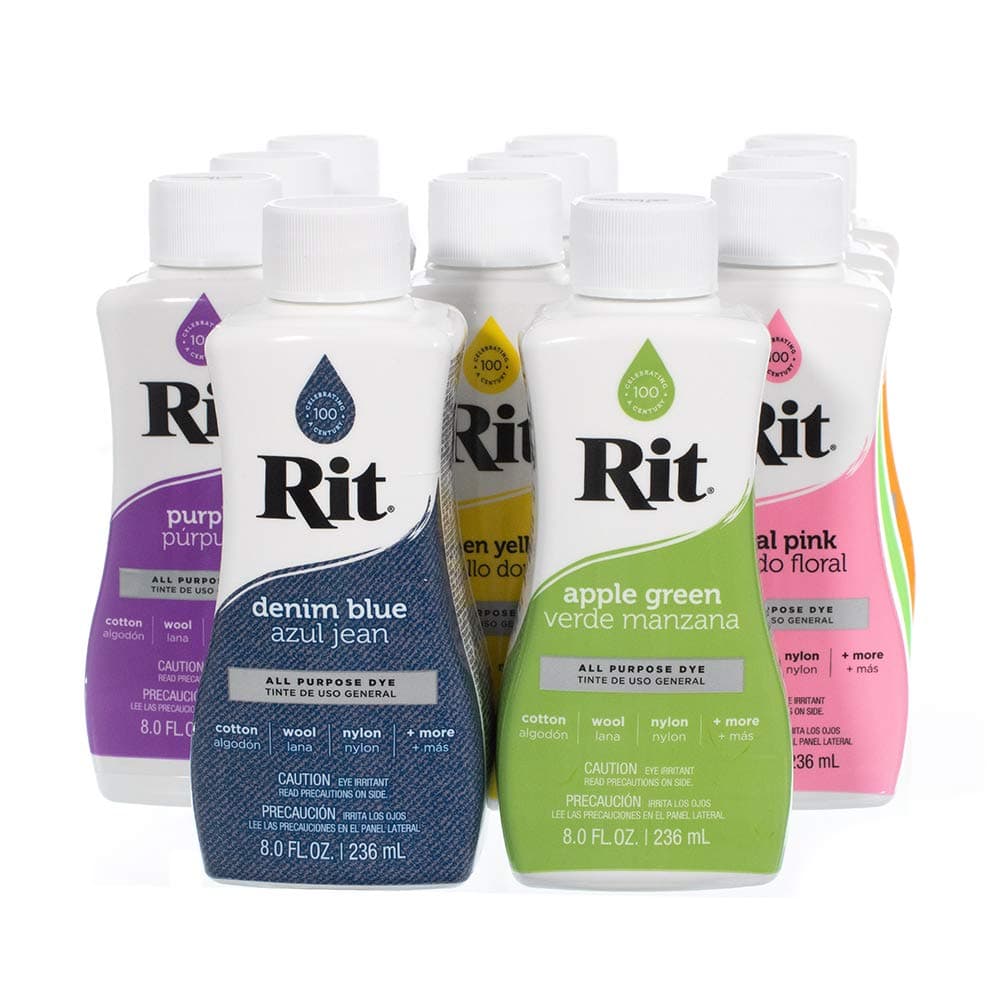 Rit Dye Liquid – Wide Selection of Colors – 8 Oz. (Fuchsia) thumbnail 3