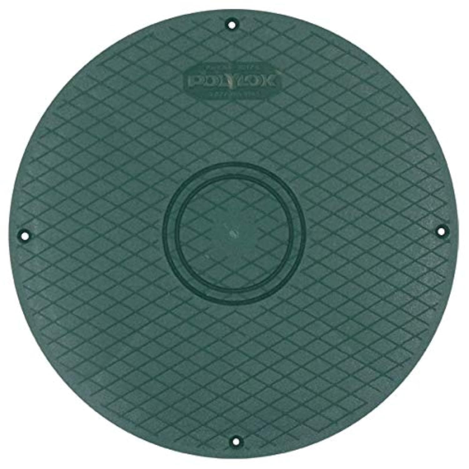 Polylok 12" Flat Cover/Lid (PN: 3017-C)