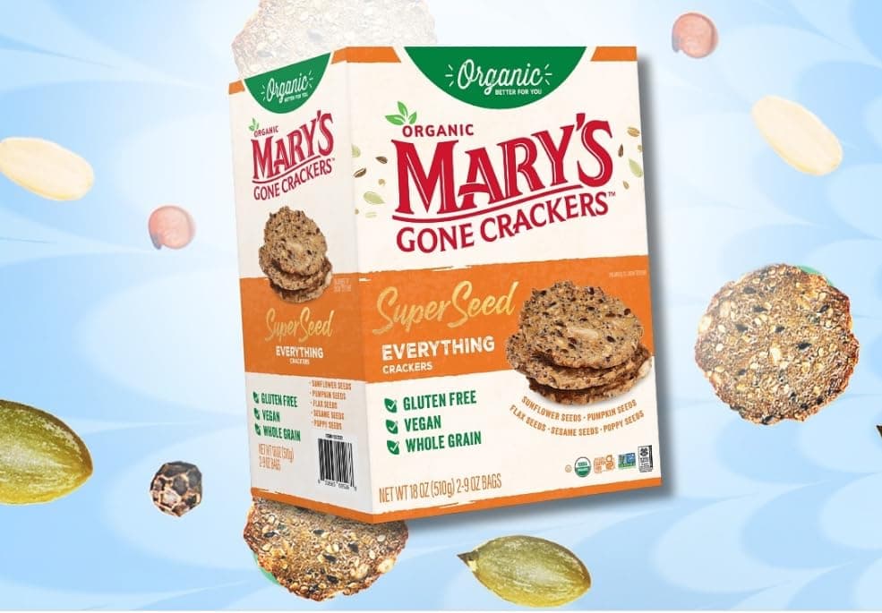 Marys Gone Crackers Organic 18 Oz (Pack Of 1) thumbnail 6