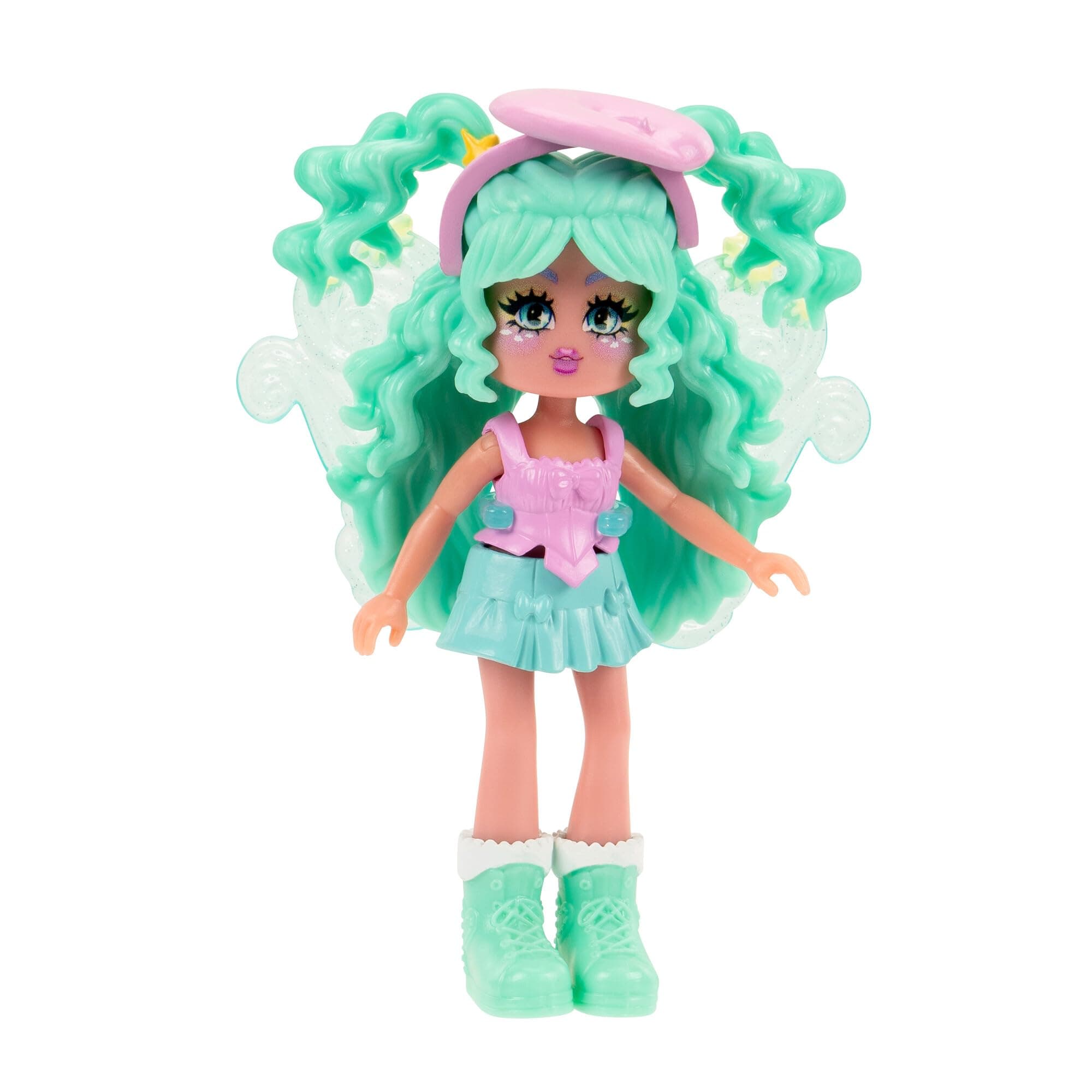 Royale High 3” School Spirit Fashion Pack: Art - Light Series 1-1 Figure with 15 Accessories - Wings Become Rings - Virtual Item Code Included - Ages 5+ thumbnail 2