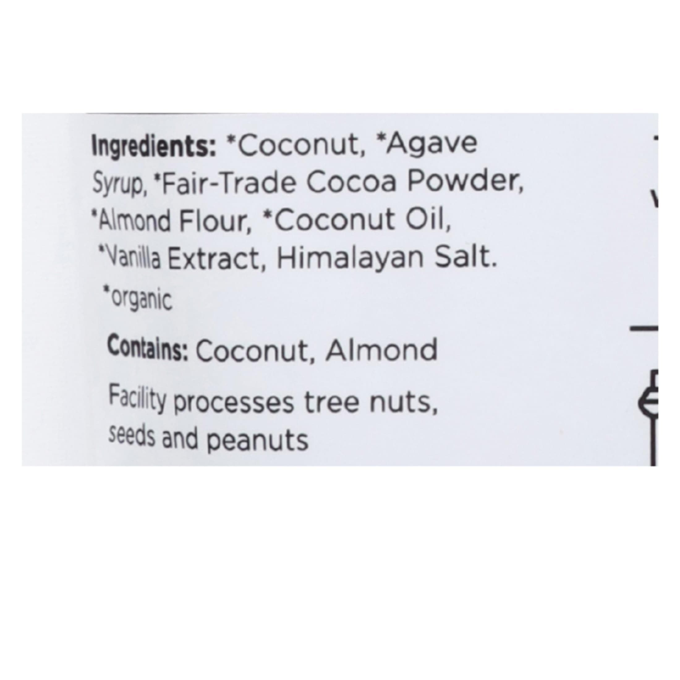 Emmys Organic Dark Cacao Coconut Cookies, 6 OZ thumbnail 4