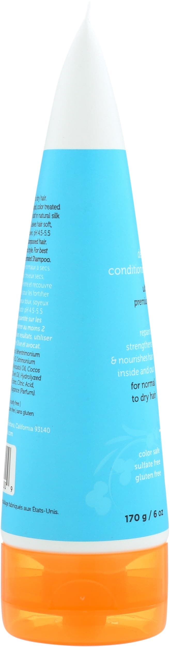 Earth Science Olive & Avocado Deep Conditioning Hair Masque, 6 Ounce Tube thumbnail 5