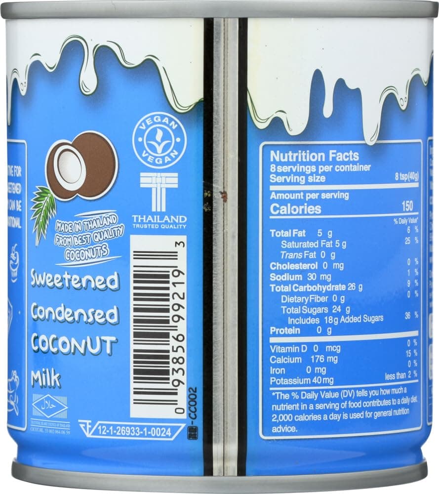 Nature's Charm - Coconut Milk Sweetened Condensed - 11.25 fl. oz. thumbnail 3