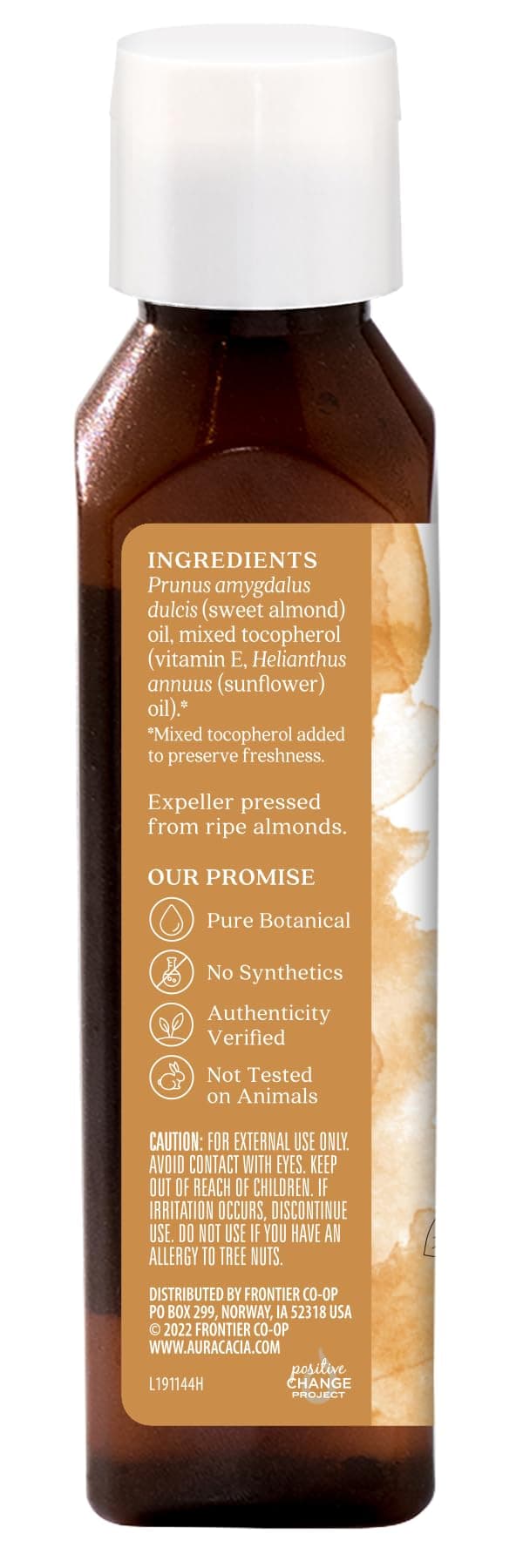 Aura Cacia Sweet Almond Skin Care Oil, 4 Oz (Pack of 1) thumbnail 2
