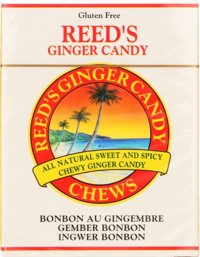 Reed's Ginger Candy Chews Candy Rolls - 2 oz thumbnail 3