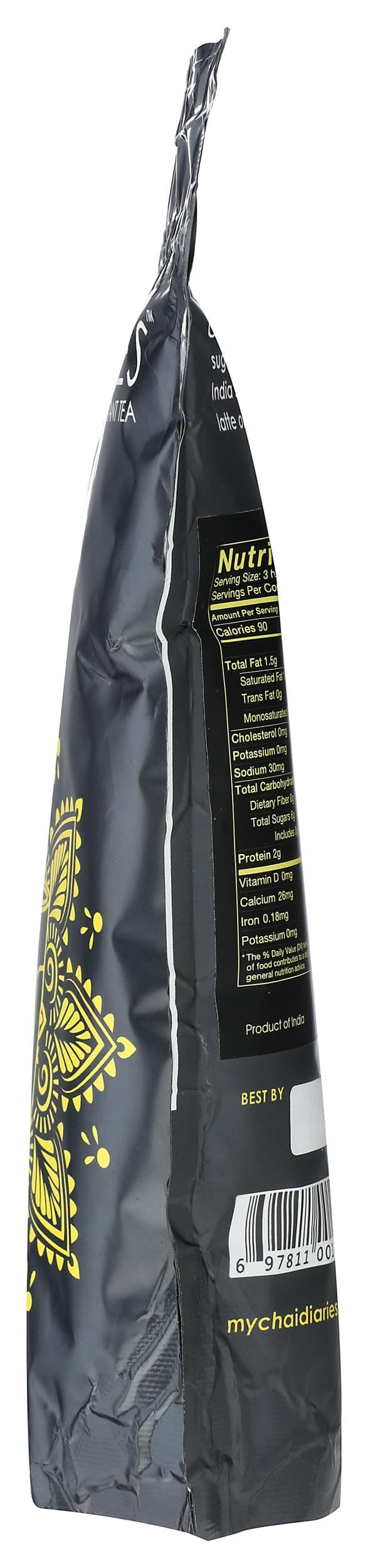 Chai Diaries, Tea Chai Instant Cardamom Authentic Premix, 35.2 Ounce thumbnail 6