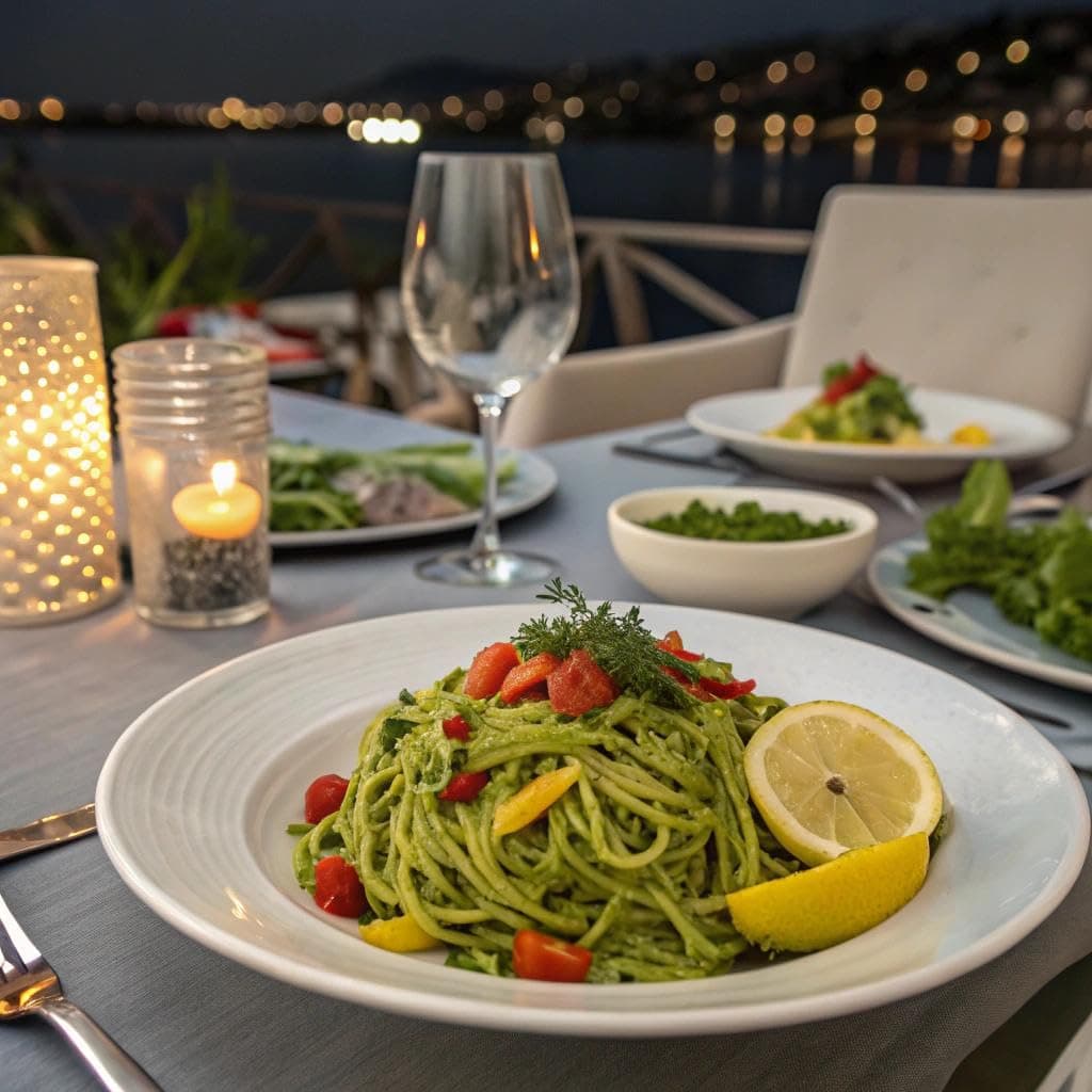 Explore Cuisine Organic Edamame Spaghetti - 8 oz - Easy-to-Make Pasta - High in Plant-Based Protein - Non-GMO, Gluten Free, Vegan, Kosher - 4 Servings thumbnail 3
