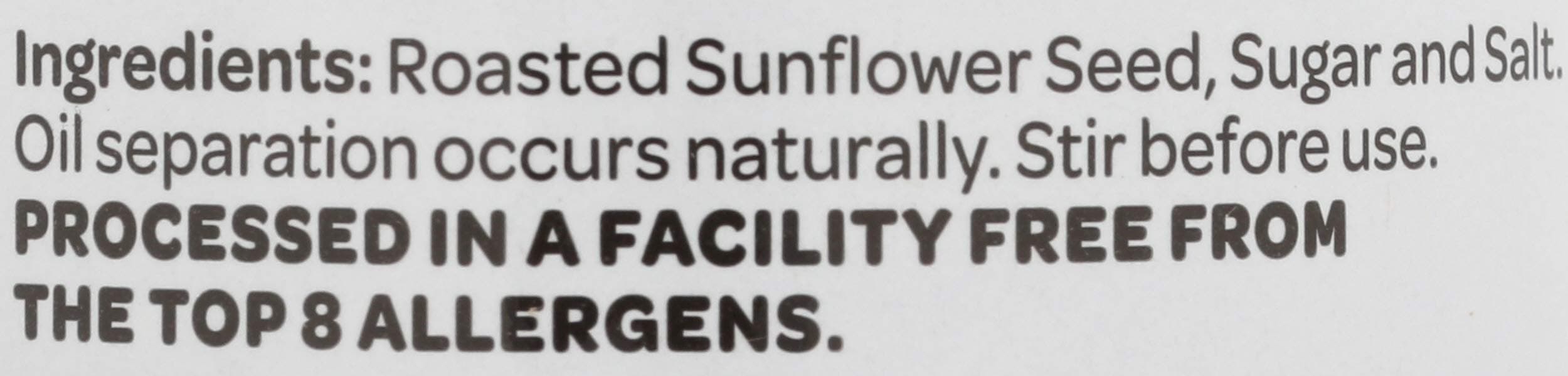 Sunbutter Natural Crunch Sunflower Seed Spread, 16 Ounce thumbnail 3