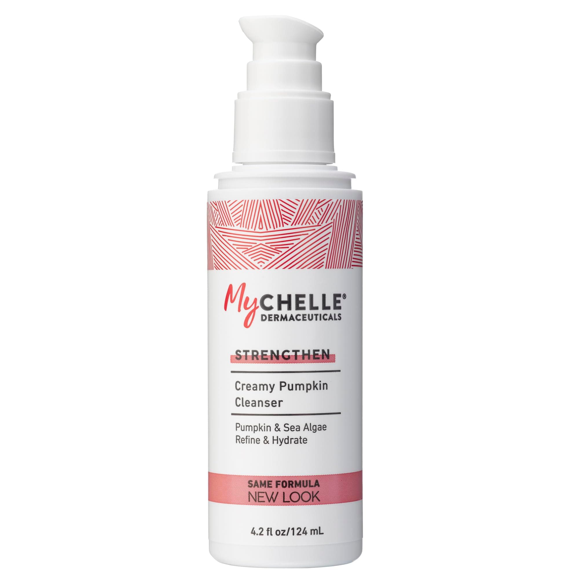 MyCHELLE Dermaceuticals Pumpkin Cleanser (4.2 Fl Oz) - Daily Facial Cleanser & Skin Cleanser with Pumpkin Seed Oil, Cloudberry Extract & Antioxidants - Moisturizes, Nourishes & Helps Strengthen Skin