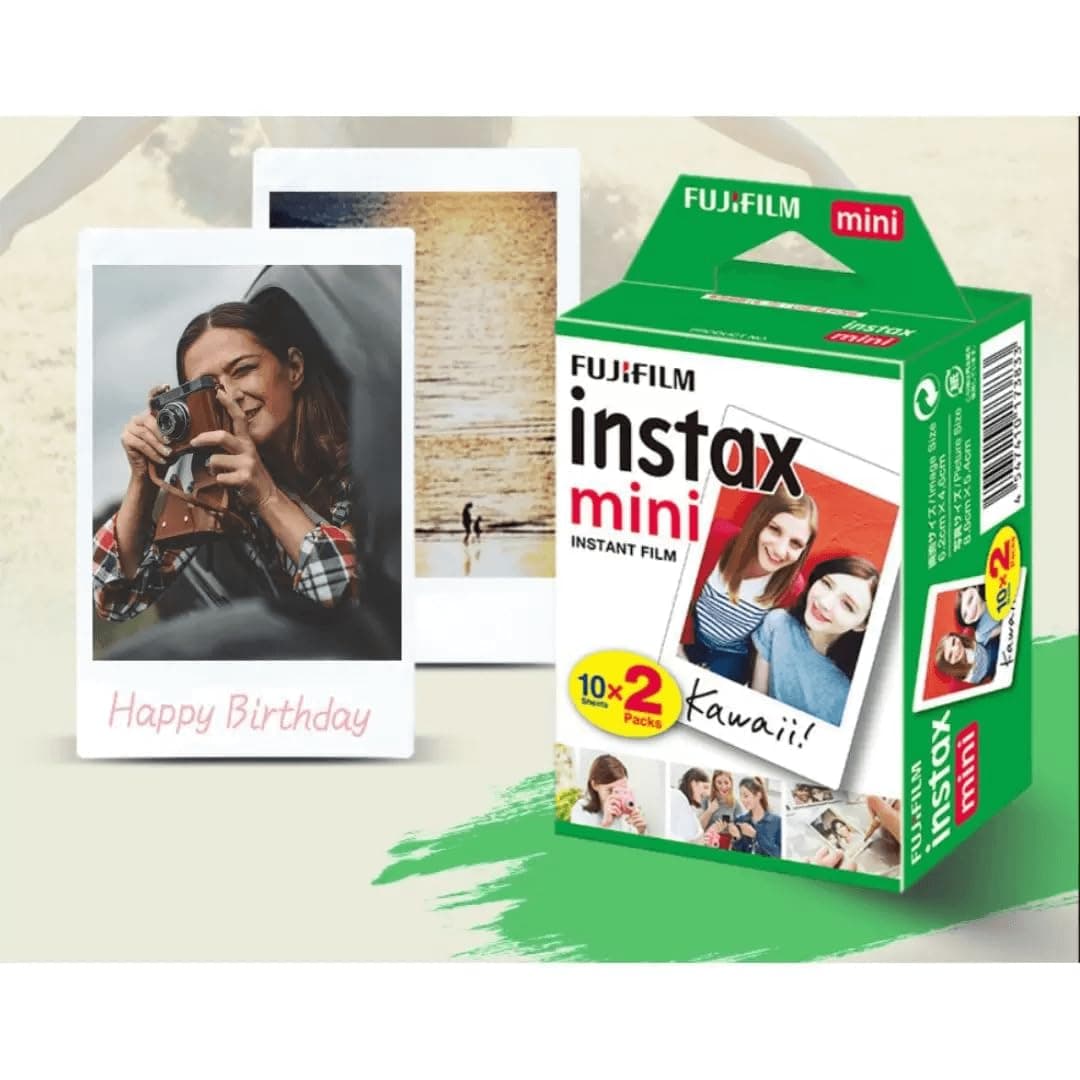 Fujifilm Instax Mini Instant Daylight Film ISO 800, 3 x Twin Packs, (60 Exposures) thumbnail 3