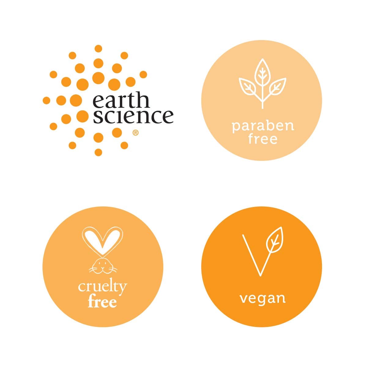 EARTH SCIENCE - Gentle Clarifying Facial Wash For Oily, Combination Skin Types (3pk, 8 fl. oz.) thumbnail 4