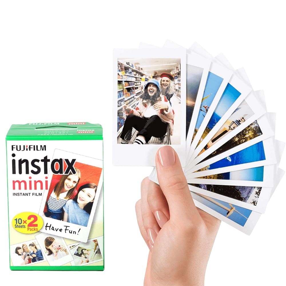 Fujifilm Instax Mini Instant Daylight Film ISO 800, 3 x Twin Packs, (60 Exposures) thumbnail 5
