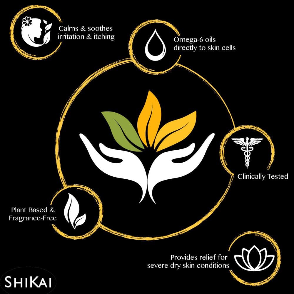 ShiKai Yuzu Hand & Body Lotion (8oz, Pack of 4) | Daily Moisturizing Skincare for Dry and Cracked Hands | With Aloe Vera & Vitamin E thumbnail 4