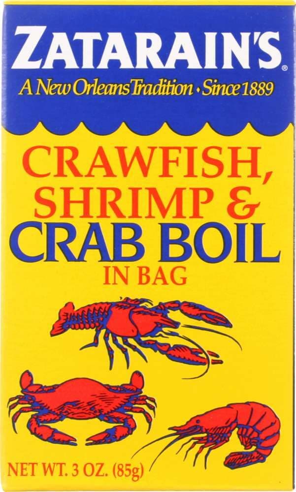 Zatarain's Dry Crab Boil (Pack of 6)