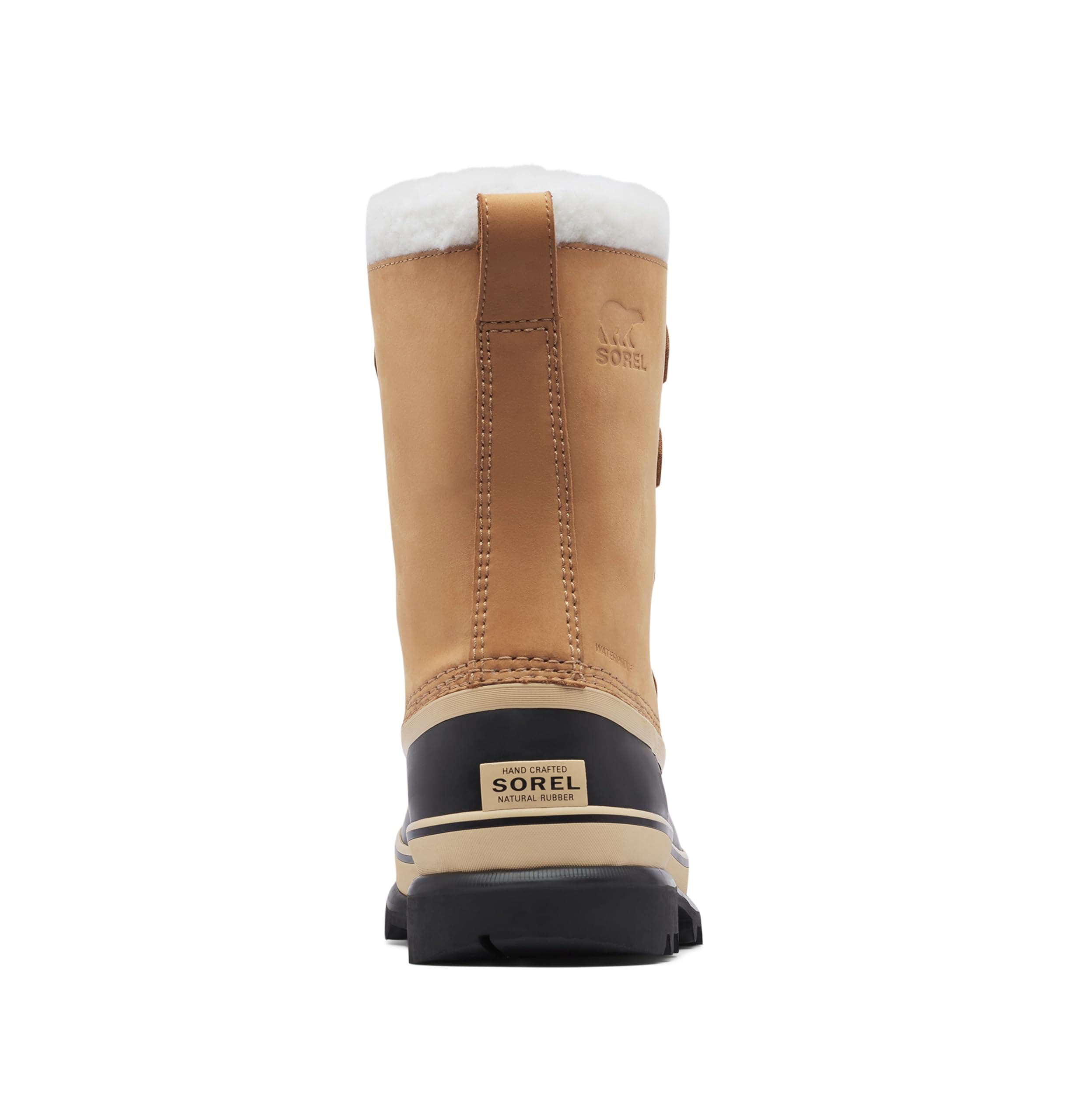 SOREL Men's Caribou Waterproof Boot - Buff - Size 12 thumbnail 3