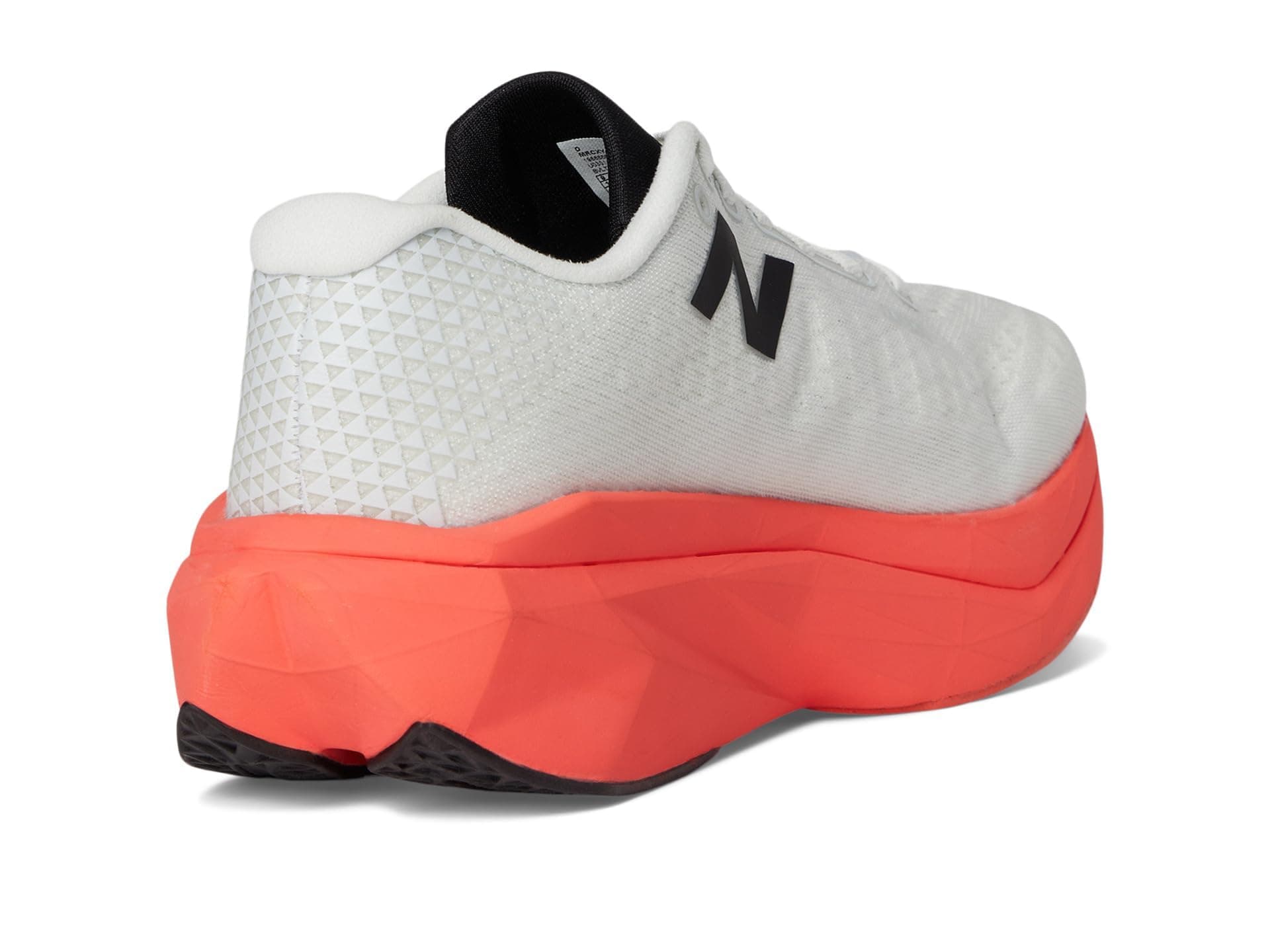 New Balance Men's FuelCell SuperComp Trainer V3 Running Shoe, Urgent Red/Sea Salt/Black, 10 W thumbnail 5