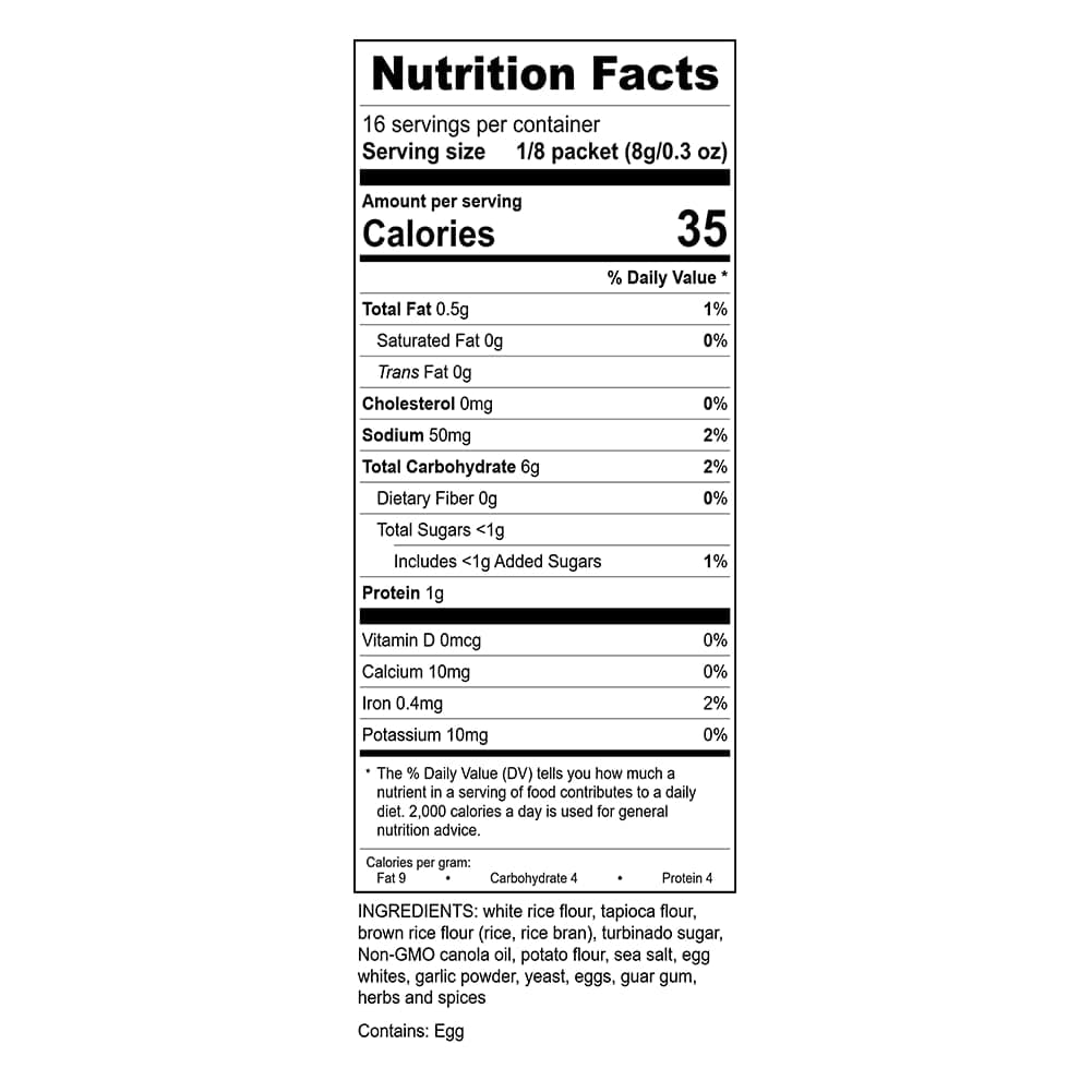 Aleias Gluten Free Bakery Extra Crispy Coat & Crunch, 12 OZ thumbnail 9