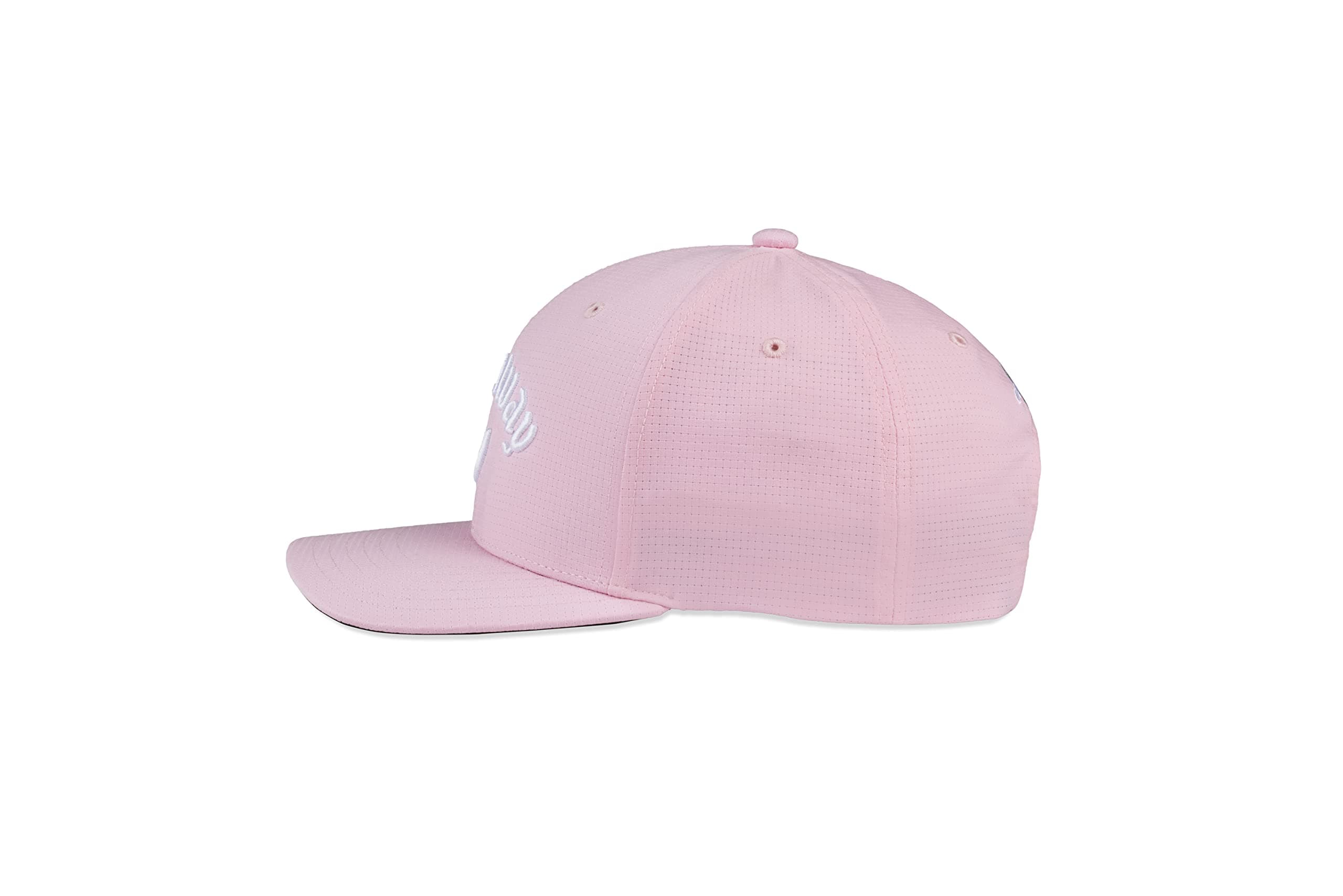 Callaway Golf Performance Pro Tour Cap Collection Headwear (OS, Pink/White) thumbnail 3