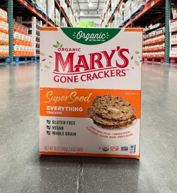 Marys Gone Crackers Organic 18 Oz (Pack Of 1) thumbnail 2