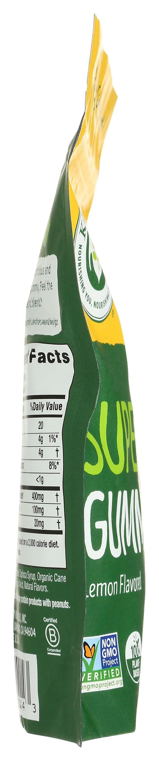Kuli Kuli Super Energy Gummies - Energy Supplements with Moringa, Caffeine-Free Natural Energy Booster - 60 Non-GMO, Gluten-Free Moringa Gummies thumbnail 4