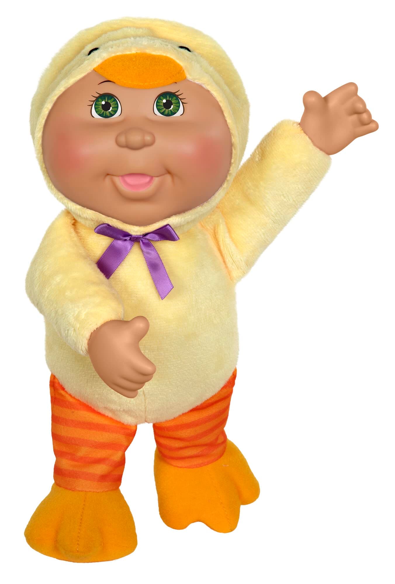 Cabbage Patch Kids Farm Friends 3-Pack - 9 Inch CPK Dolls - Collectible Cuties - Features Bernadette The Cow, Delaney The Duck, Winnie The Pig - Thumb-Sucking Helper CPK - Amazon Exclusive thumbnail 4