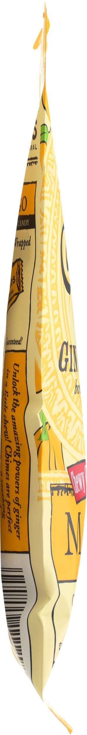 Chimes Ginger Chews Candy, Mango, 1.5 Ounce (Pack of 1) thumbnail 7