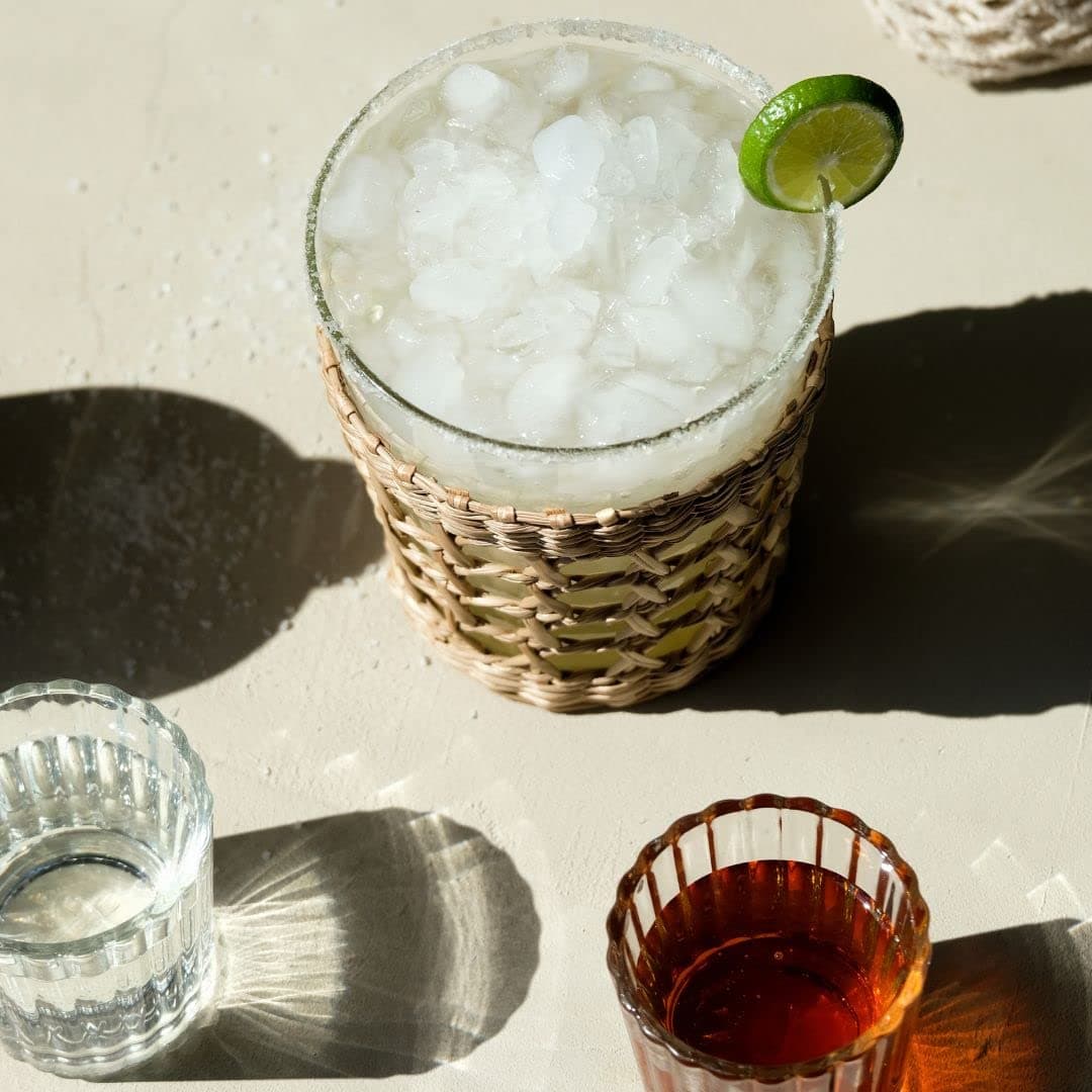 Withco Agave Margarita Cocktail Mixer Makes 10 Drinks with Fresh Lime, Orange - Just add Tequila or Mezcal or drink as a mocktail with soda water thumbnail 7