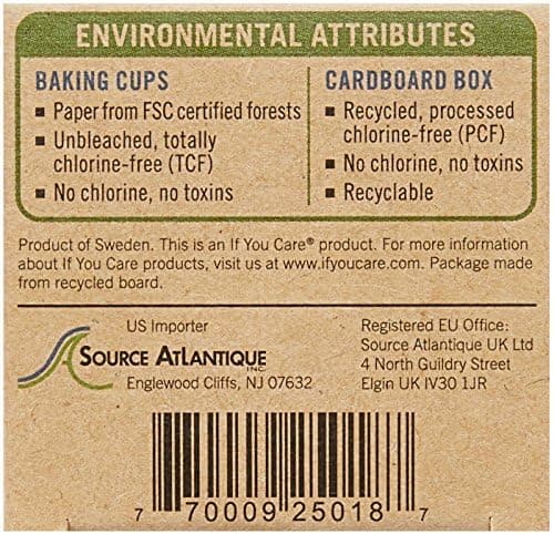 If You Care Mini Baking Cups - FSC Certified, 90 ct thumbnail 2