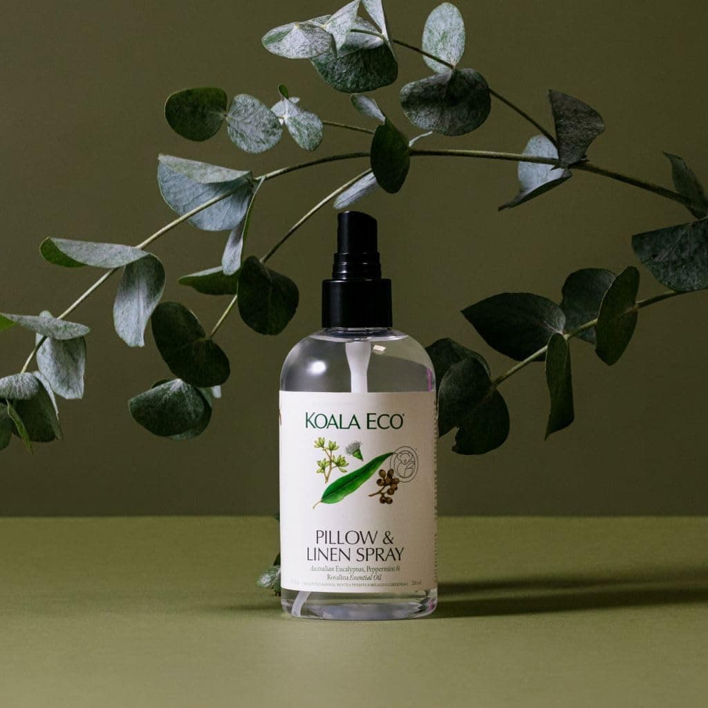Koala Eco Pillow & Linen Spray - with Australian Eucalyptus, Peppermint & Rosalina - 8.4oz thumbnail 2