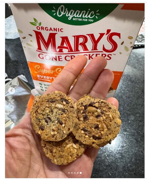 Marys Gone Crackers Organic 18 Oz (Pack Of 1) thumbnail 3