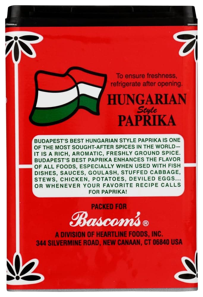 Budapests Best Paprika 4 oz Sweet Delicate Hungarian Style thumbnail 3