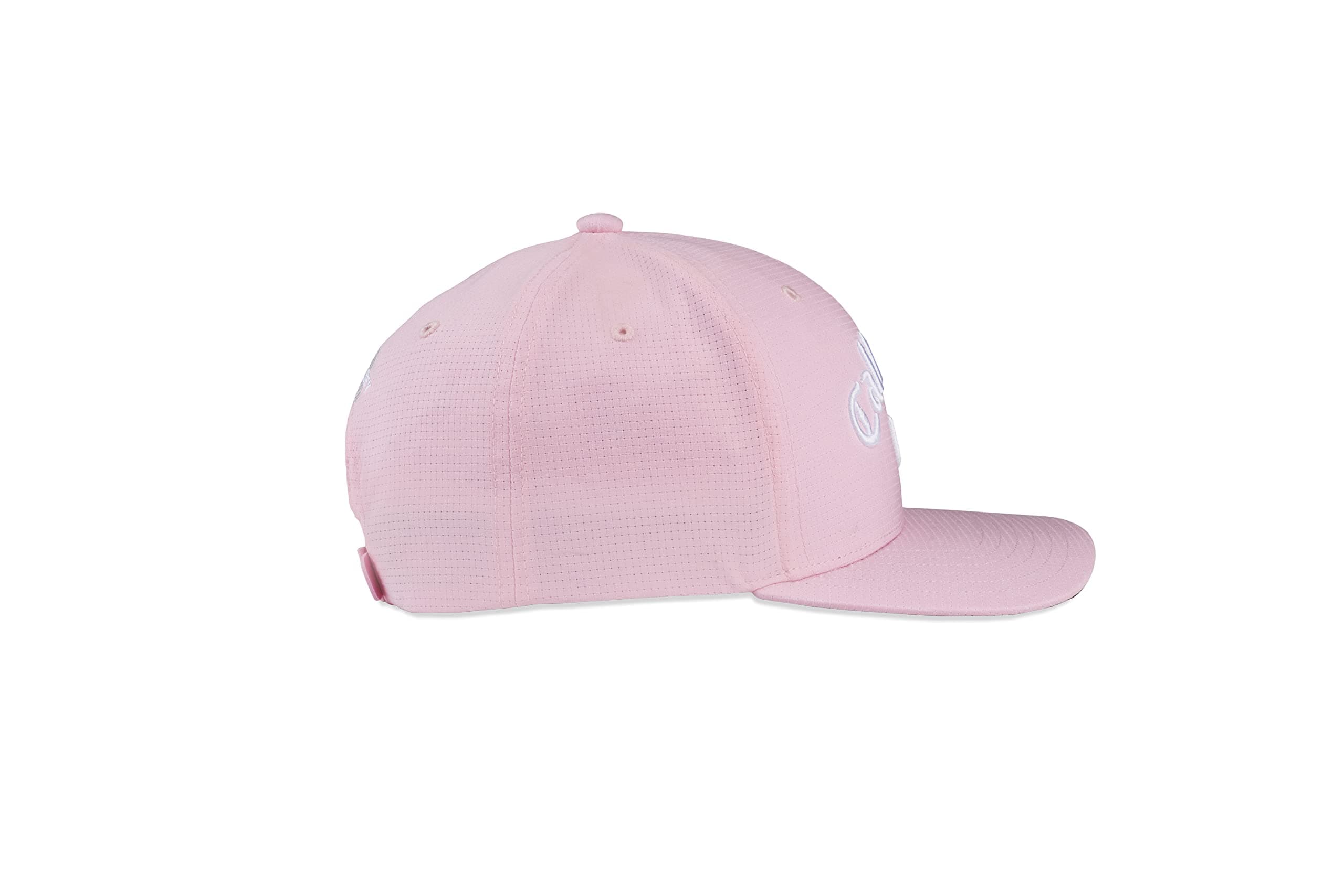 Callaway Golf Performance Pro Tour Cap Collection Headwear (OS, Pink/White) thumbnail 2