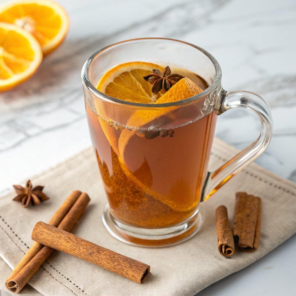 Clipper Tea, Orange & Turmeric, Organic Tea with Licorice Root, Orange Peel and Hibiscus, Plant Based Herbal Tea, Caffeine Free British Tea, 1 Pack, 20 Unbleached Tea Bags thumbnail 3