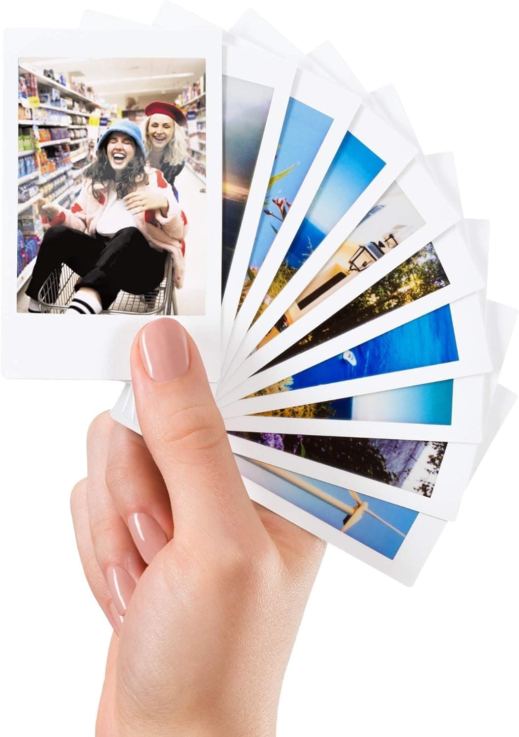 Fujifilm Mini Instant Film, 10 Sheets×5 Pack(Total 50 Shoots) thumbnail 4
