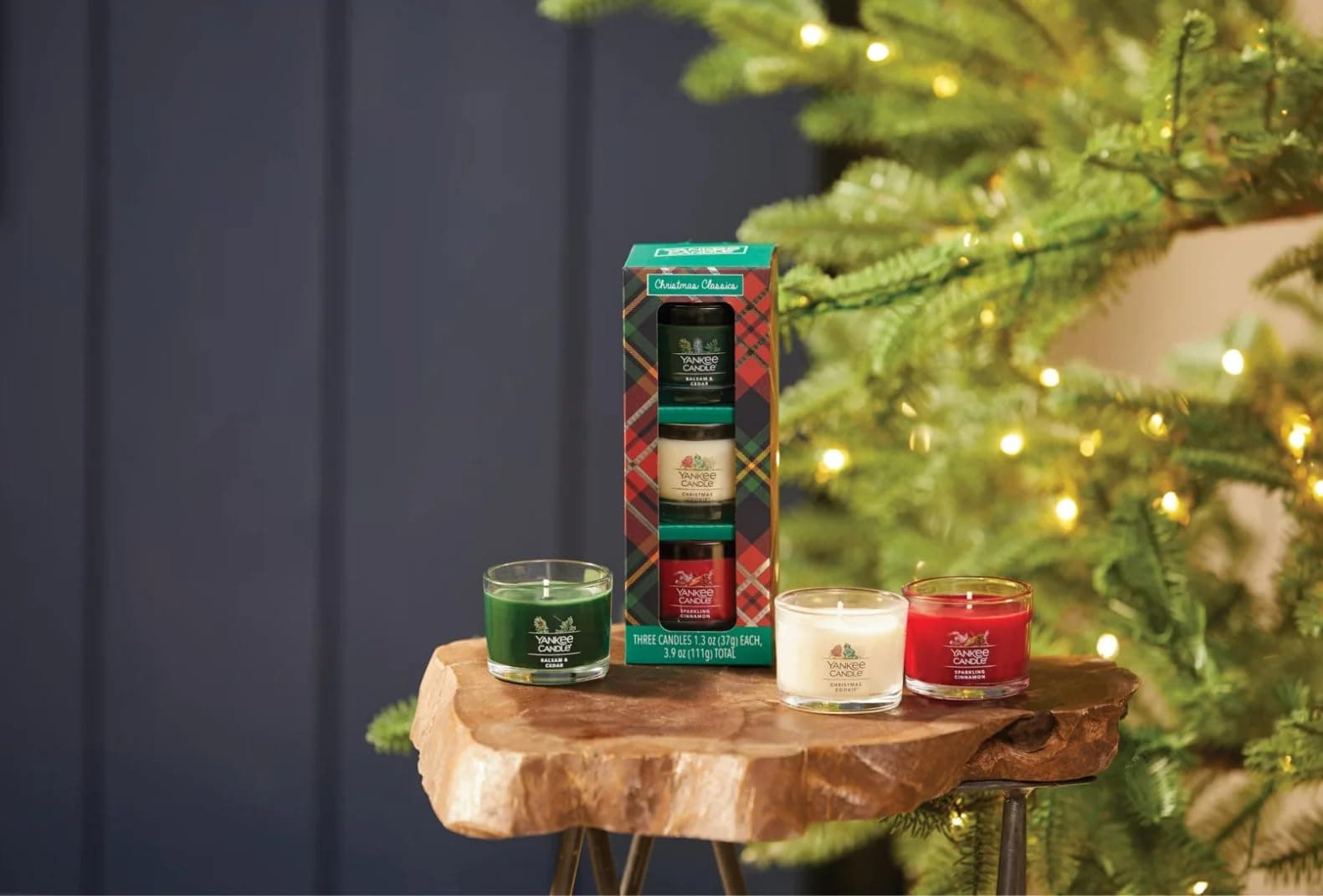 Yankee Candle - Mini - Set of 3 - Christmas Classic thumbnail 3