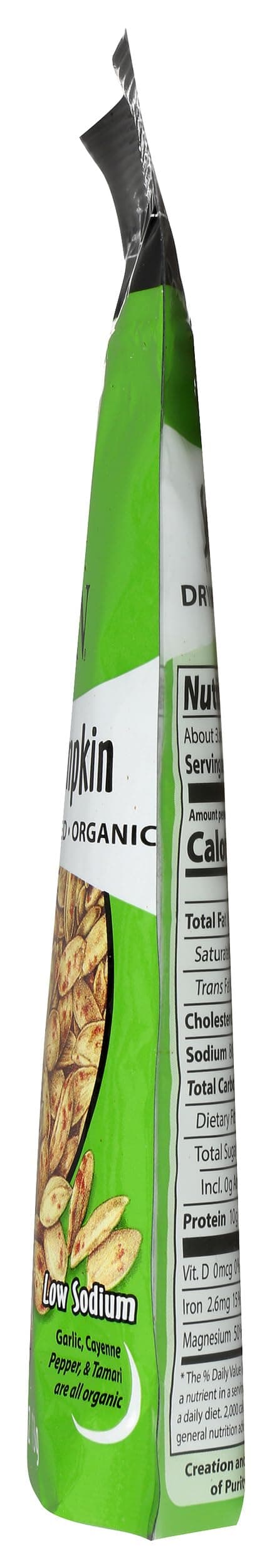 Eden Foods Organic Spicy Pumpkin Seeds Snack, 4 OZ thumbnail 6