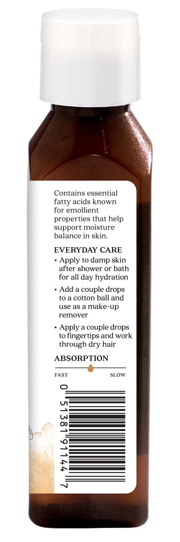 Aura Cacia Sweet Almond Skin Care Oil, 4 Oz (Pack of 1) thumbnail 3