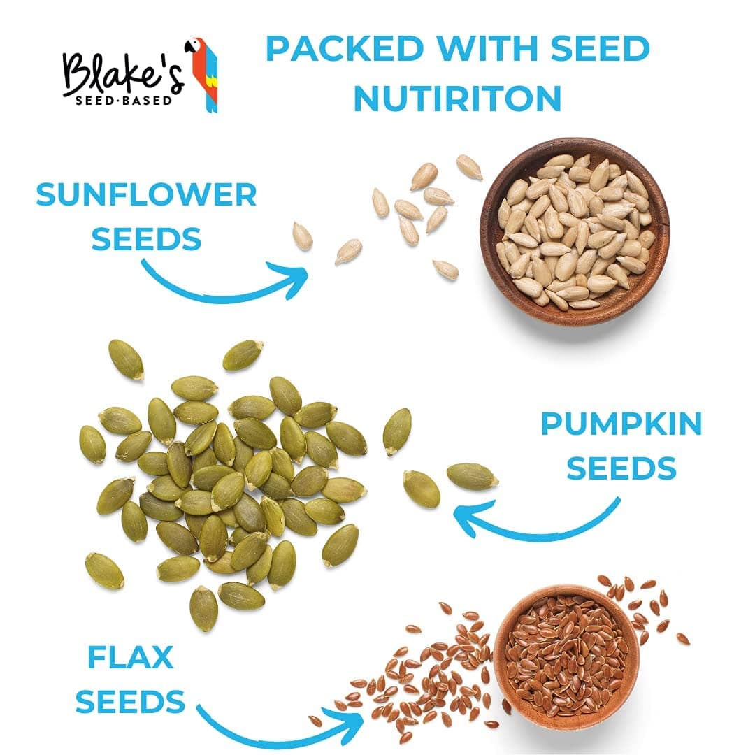Blake’s Seed Based Crispy Treats – Birthday Cake (6 Count), Nut Free, Gluten Free, Dairy Free & Vegan, Healthy Snacks for Kids or Adults, School Safe, Low Calorie Organic Fruit Flavored Snack thumbnail 9