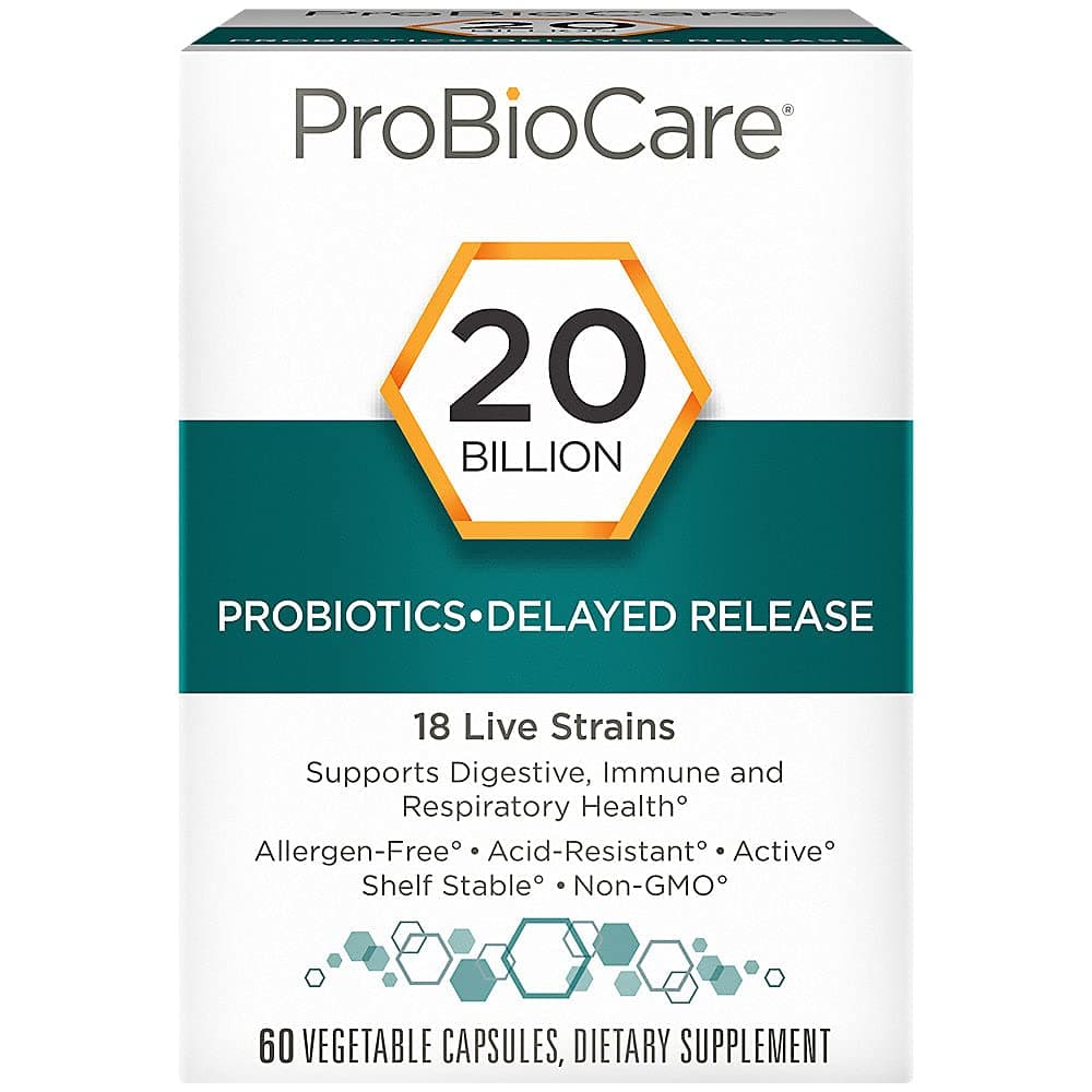 Probiotic - 20 Billion CFUs - Supports Digestive Health (60 Vegetable Capsules) thumbnail 2