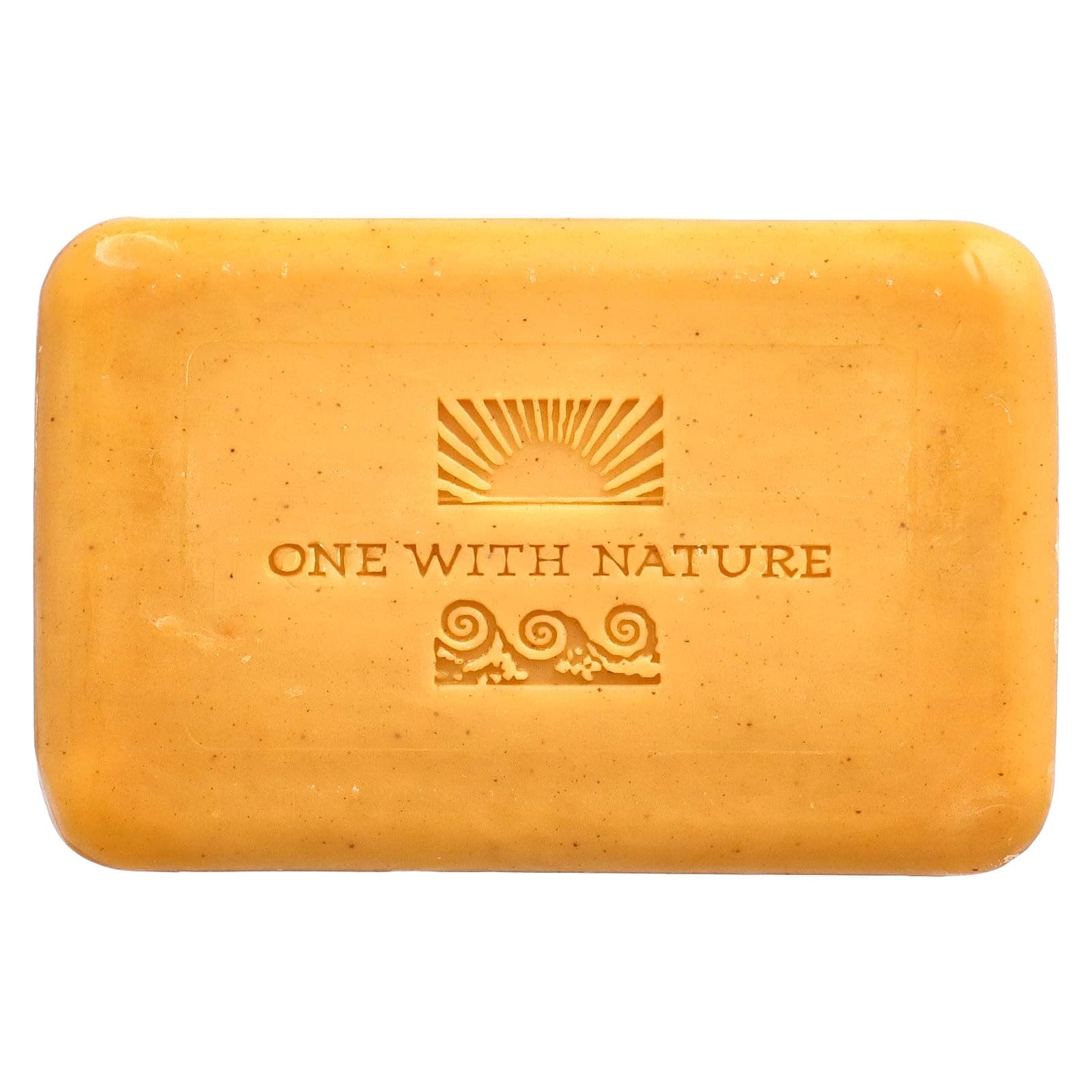 One With Nature Soap Bar Turmeric Honey, 7 oz thumbnail 3