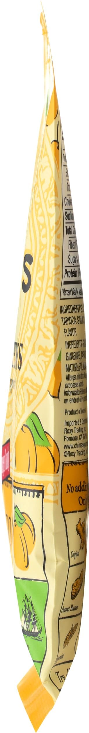 Chimes Ginger Chews Candy, Mango, 1.5 Ounce (Pack of 1) thumbnail 8