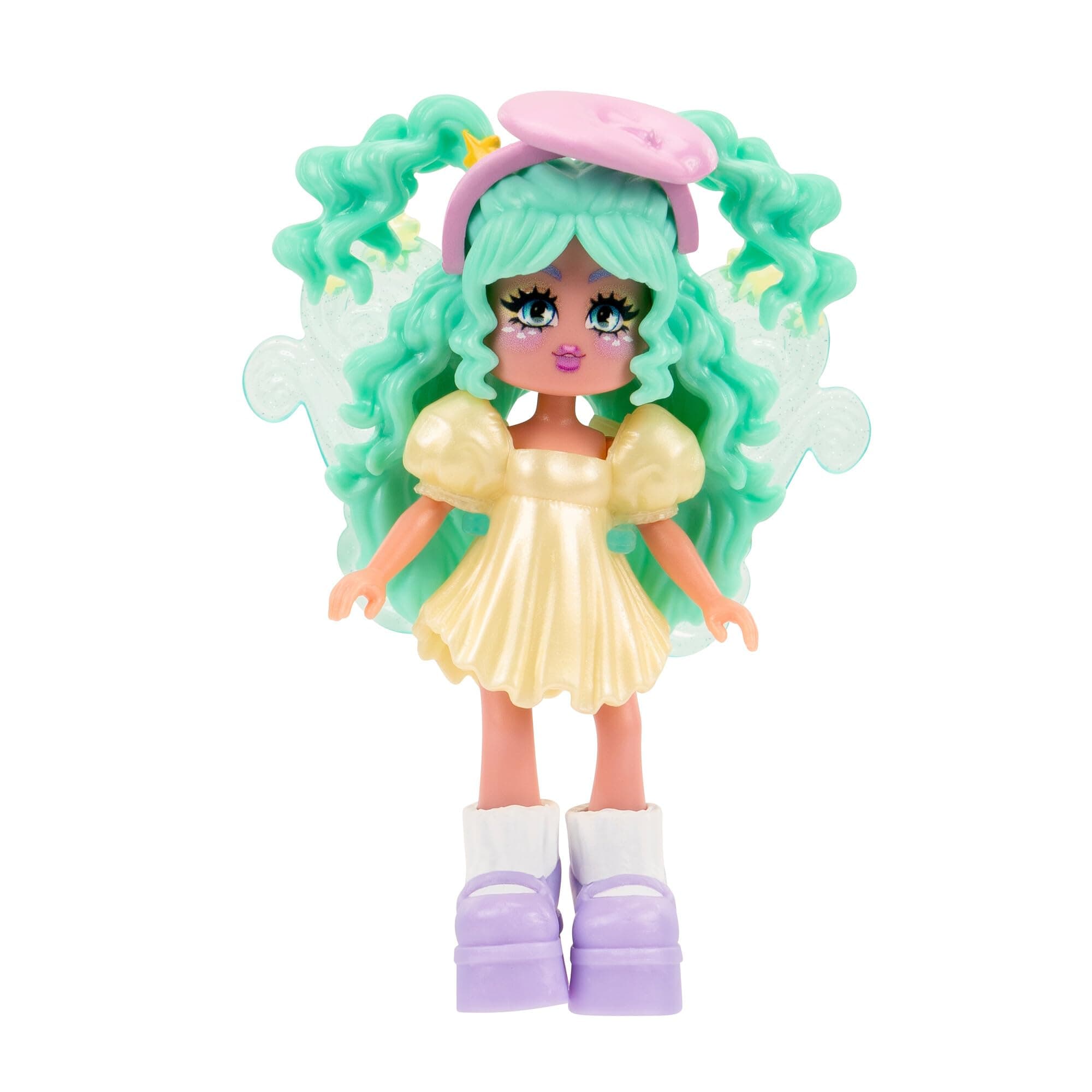 Royale High 3” School Spirit Fashion Pack: Art - Light Series 1-1 Figure with 15 Accessories - Wings Become Rings - Virtual Item Code Included - Ages 5+ thumbnail 4