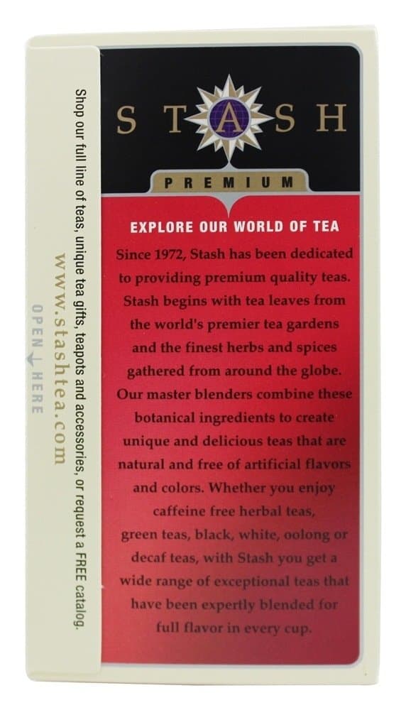 Stash Decaf Chai Spice Tea, Tea , 18 ct thumbnail 4