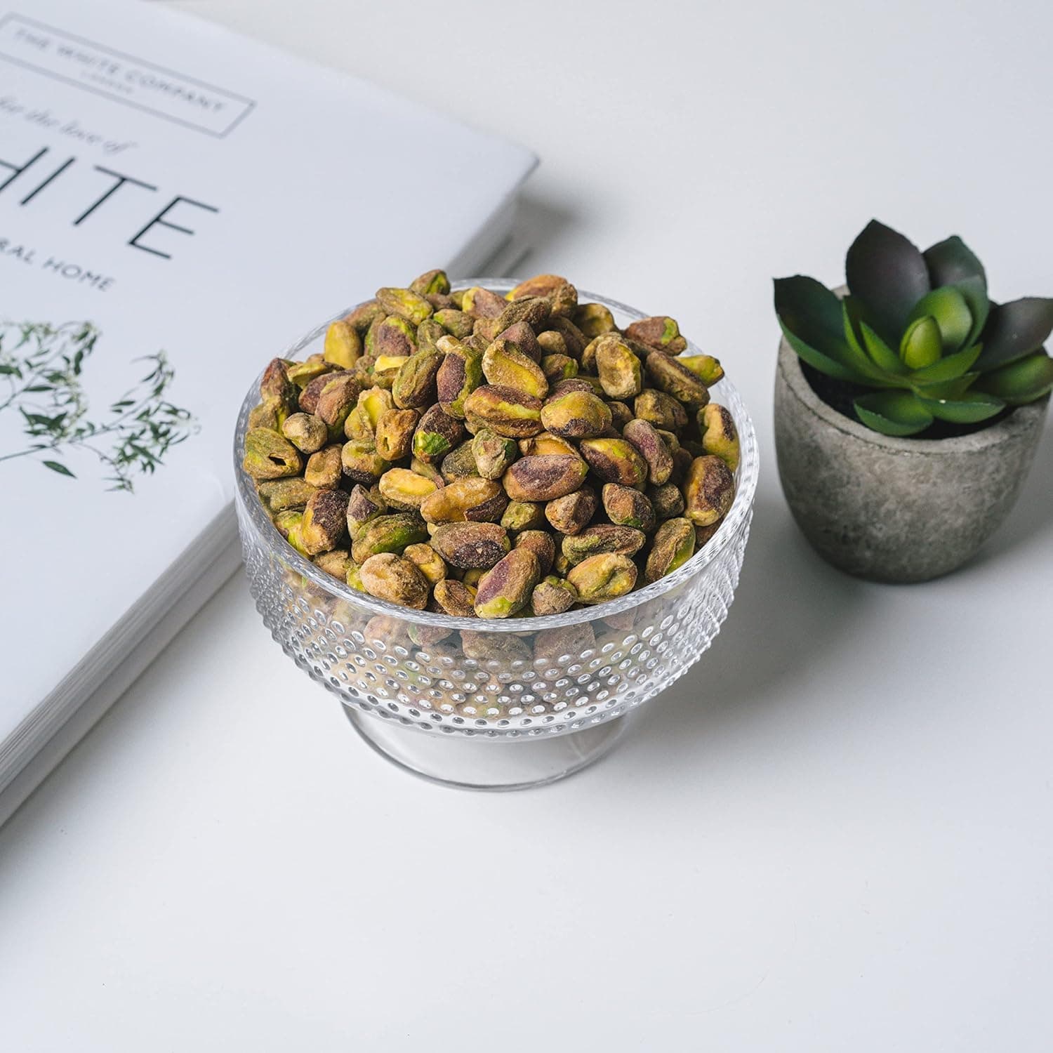 Nichols Farms Pistachios - Fresh Roasted No Shell Pistachio - Nutrient Rich Nuts Snack Packs - Non-GMO, California Grown - Healthy, Wonderful Tasting, Party Snack - (Jalapeño Lime) thumbnail 6