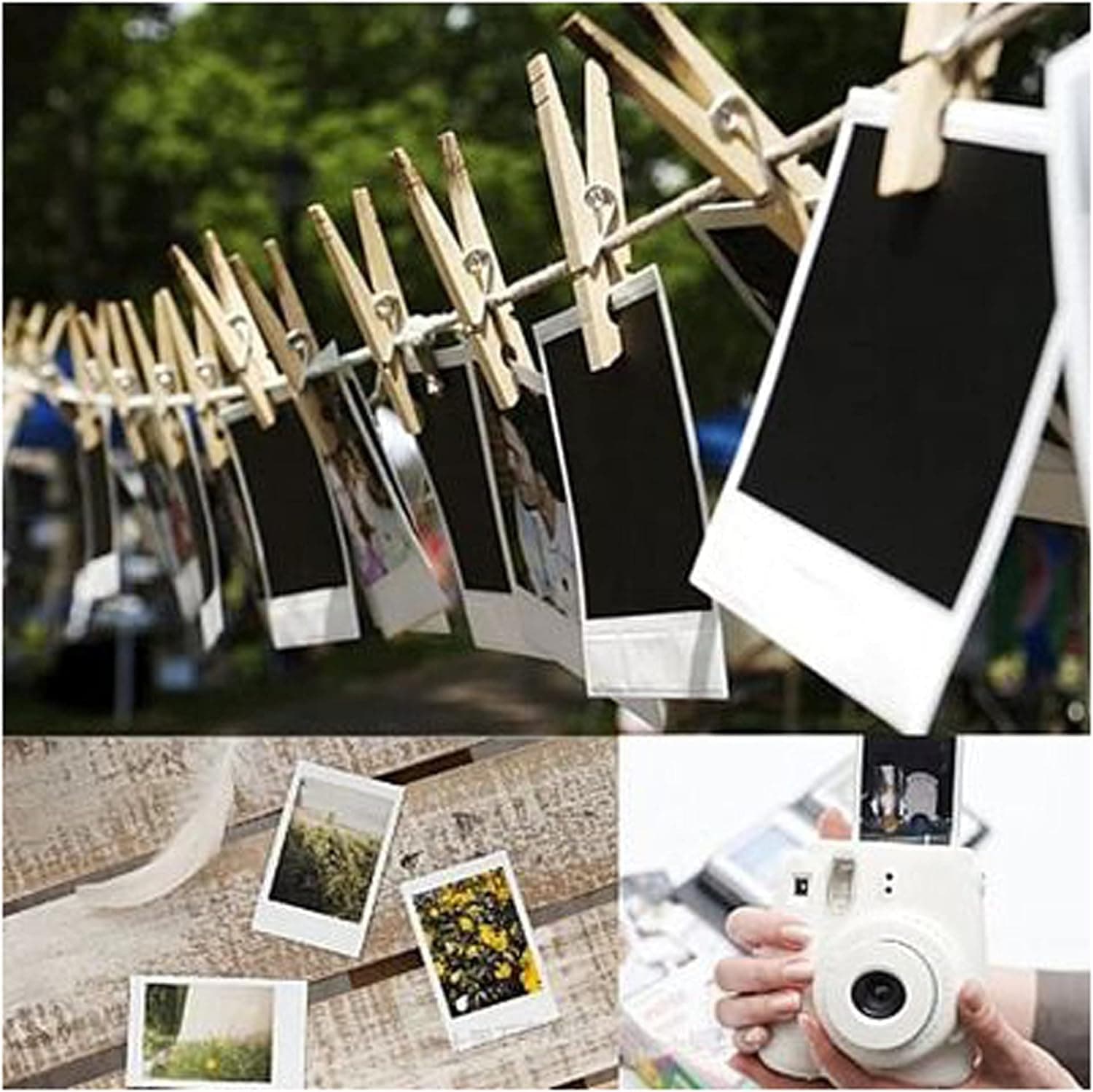 Fujifilm Mini Instant Film, 10 Sheets×5 Pack(Total 50 Shoots) thumbnail 3