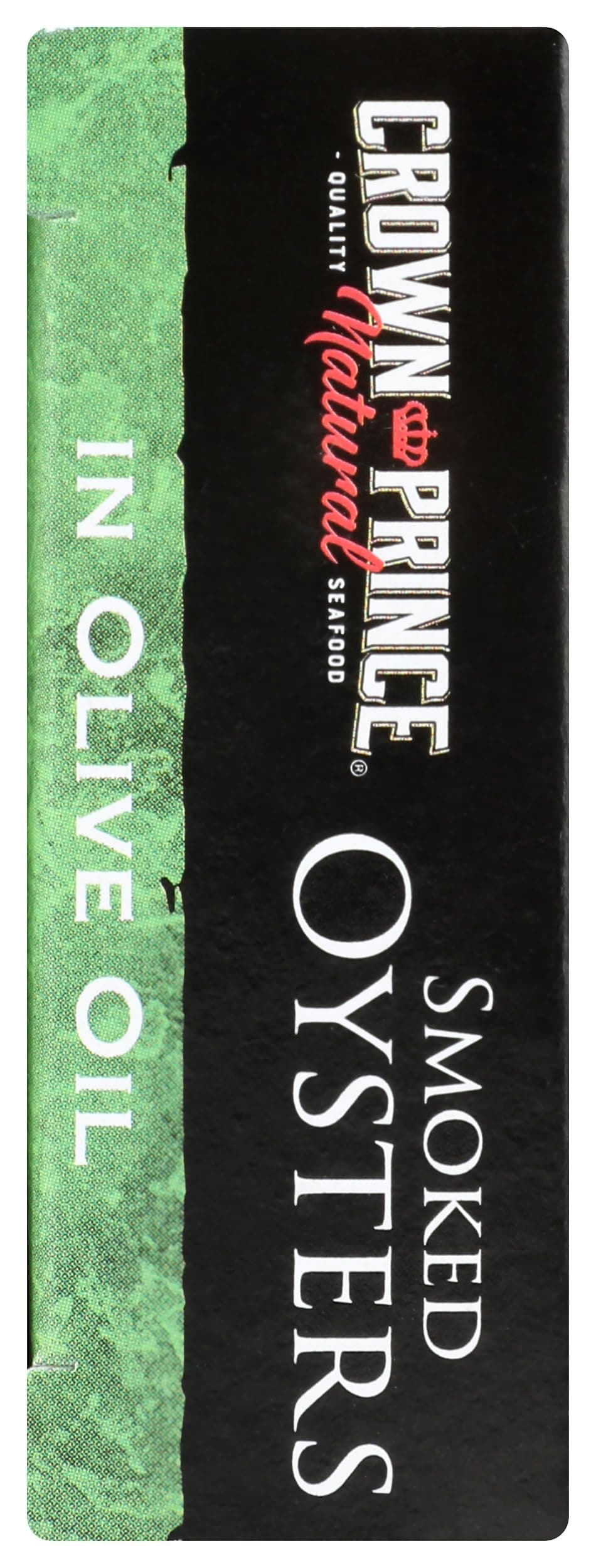 Crown Prince Natural Smoked Oysters in Pure Olive Oil, 3 Ounce thumbnail 6
